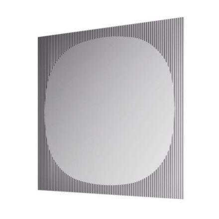 Espejo de diseño Bands de Tonelli Design cristal