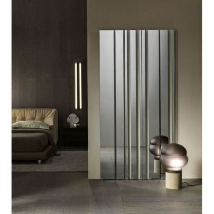 Espejo de diseño Barcode de Tonelli Design cristal