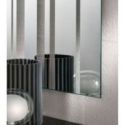 Espejo de diseño Barcode de Tonelli Design cristal Espejo de diseño Barcode de Tonelli Design cristal