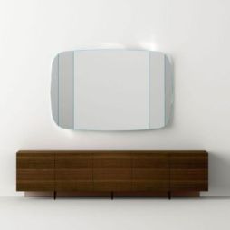 Espejo de diseño Beryl de Tonelli Design
