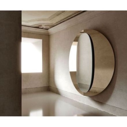 Espejo de diseño Central Round de Tonelli Design