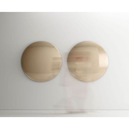 Espejo de diseño Iris de Tonelli Design