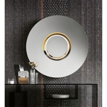 Espejo de diseño Ozma de Tonelli Design