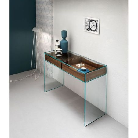 Consola Gulliver 2 de Tonelli Design cristal