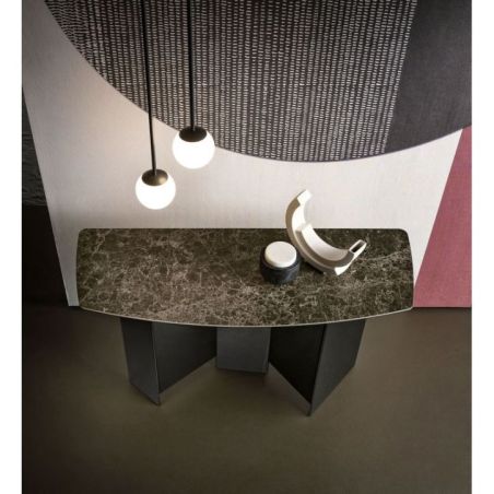 Metropolis Ceramic Consolle de Tonelli Design cerámica