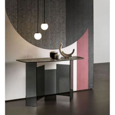 Metropolis Ceramic Consolle de Tonelli Design cerámica