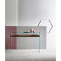 Consola Quiller Console de Tonelli Design cristal Consola Quiller Console de Tonelli Design cristal