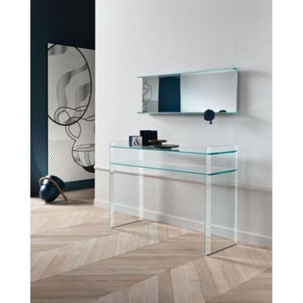 Consola Quiller Console de Tonelli Design cristal