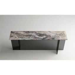 Consola Sestante_stone de Tonelli Design cerámica Orobico