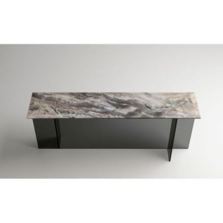 Consola Sestante_stone de Tonelli Design cerámica Orobico