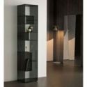 Librería Liber de Tonelli Design cristal fumé
