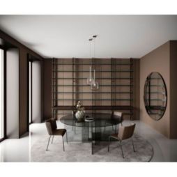 Librería Hemingway de Tonelli Design