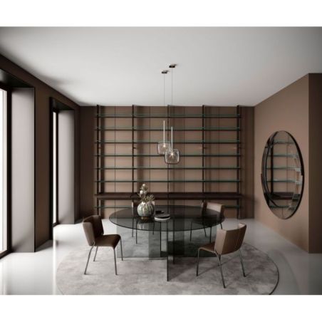 Librería Hemingway de Tonelli Design