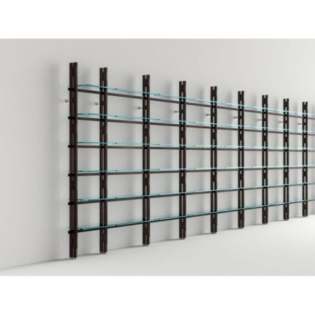 Librería Hemingway de Tonelli Design