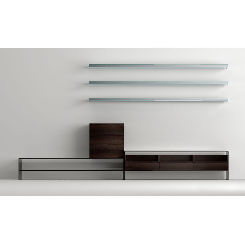 Mueble de televisión Wg System de Tonelli Design Mueble de televisión Wg System de Tonelli Design