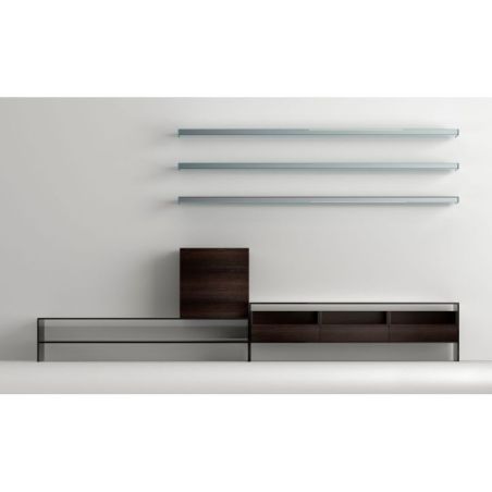 Mueble de televisión Wg System de Tonelli Design