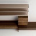 Detalles Mueble de televisión Wg System de Tonelli Design Detalles Mueble de televisión Wg System de Tonelli Design
