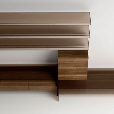 Detalles Mueble de televisión Wg System de Tonelli Design