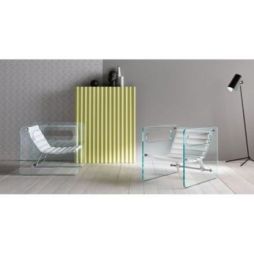 Sillón Naked de Tonelli Design cristal