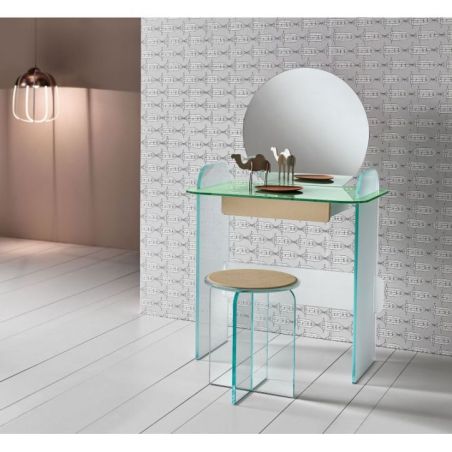Opalina Sgabello de Tonelli Design piel