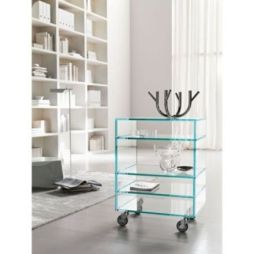 Grattacielo Componibile de Tonelli Design cristal
