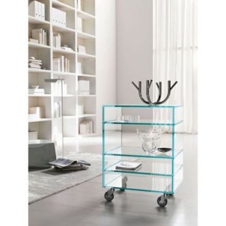 Grattacielo Componibile de Tonelli Design cristal