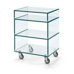 Grattacielo Componibile de Tonelli Design cristal