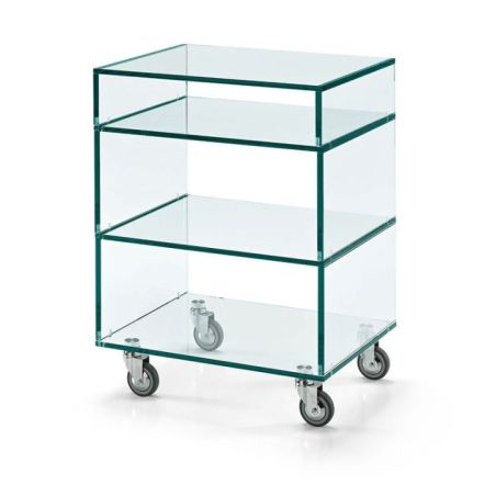 Grattacielo Componibile de Tonelli Design cristal
