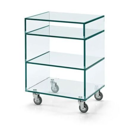 Grattacielo Componibile de Tonelli Design cristal