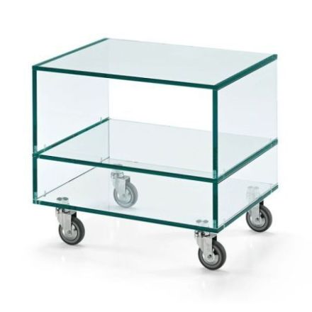 Grattacielo Componibile de Tonelli Design cristal