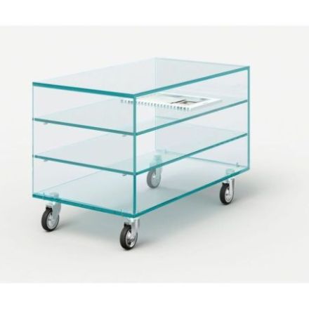 Carrito bar Grattacielo Componibile de Tonelli Design