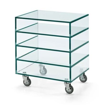 Grattacielo Fix de Tonelli Design cristal