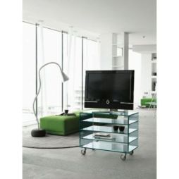 Grattacielo Fix de Tonelli Design cristal