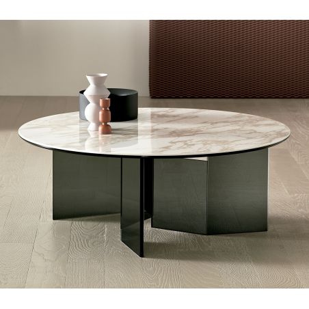 Mesa de centro Metropolis Ceramic