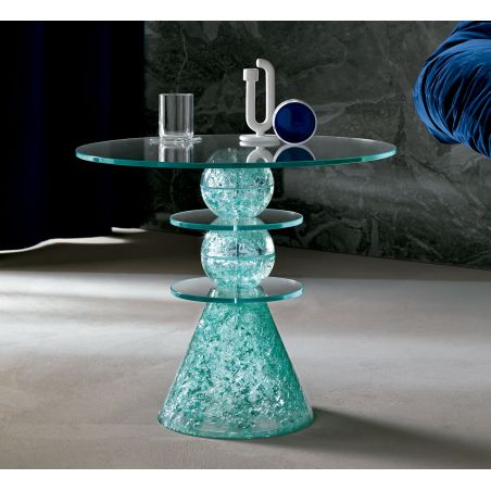 Mesa auxiliar Il Paese Delle Meraviglie Turchina