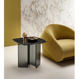 Mesa auxiliar Metropolis Ceramic