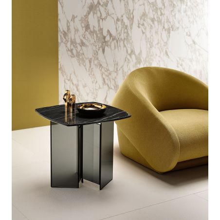 Mesa auxiliar Metropolis Ceramic