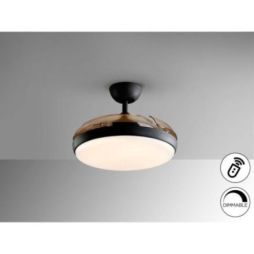 Venturi Ventilador Negro de Schuller