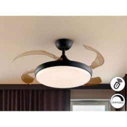 Venturi Ventilador Negro de Schuller