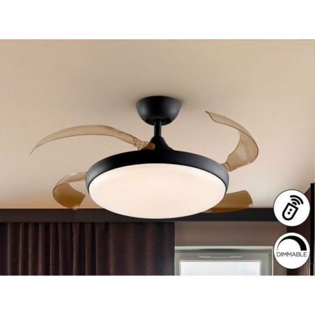 Venturi Ventilador Negro de Schuller