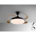 Venturi Ventilador Negro de Schuller Venturi Ventilador Negro de Schuller