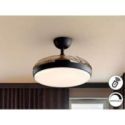 Venturi Ventilador Negro de Schuller Venturi Ventilador Negro de Schuller