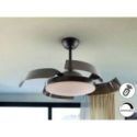 Enzo Ventilador Negro Dim de Schuller Enzo Ventilador Negro Dim de Schuller