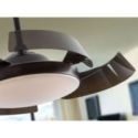 Enzo Ventilador Negro Dim de Schuller Enzo Ventilador Negro Dim de Schuller