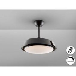 Enzo Ventilador Negro Dim de Schuller