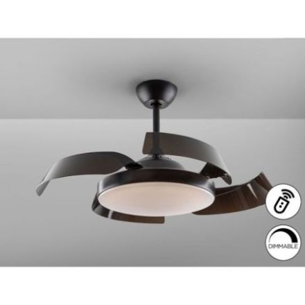 Enzo Ventilador Negro Dim de Schuller