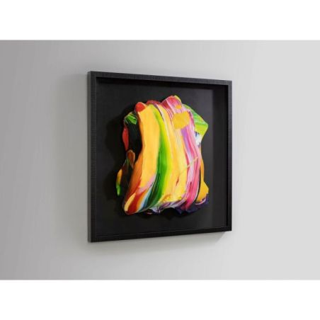 Cromatismo Pintura 84x84 de Schuller