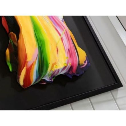 Cromatismo Pintura 84x84 de Schuller