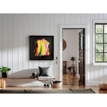 Cromatismo Pintura 84x84 de Schuller