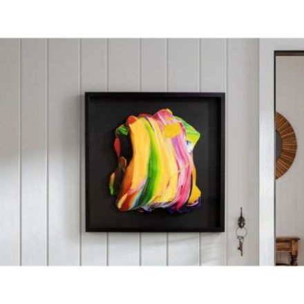 Cromatismo Pintura 84x84 de Schuller